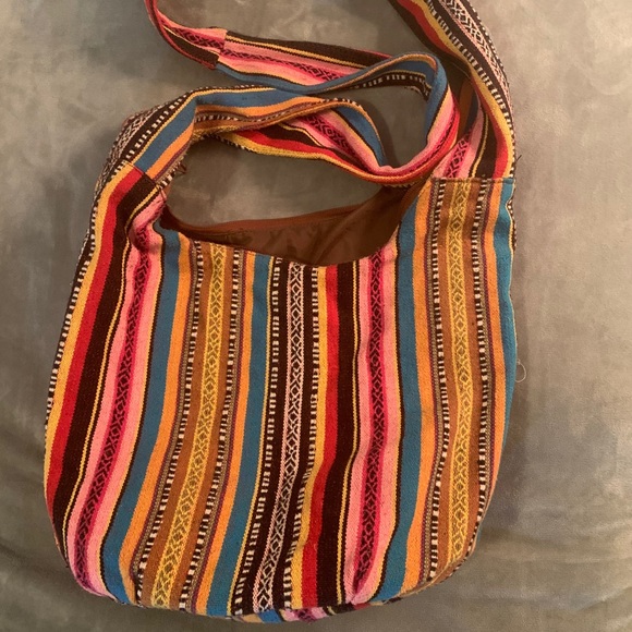 Bohemian Bag with Zipper - Picture 1 of 5
